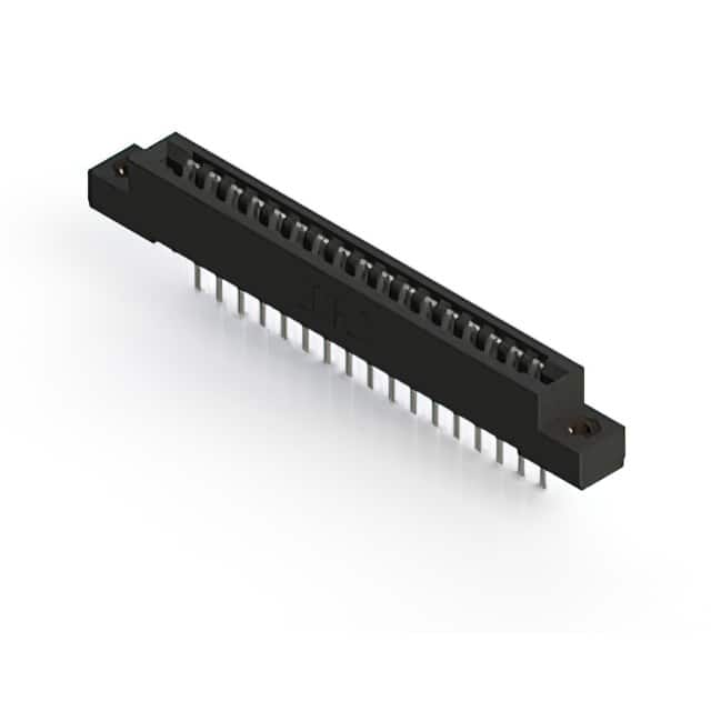 357-017-445-107 CONN EDGE SGL FML 17POS 0.156