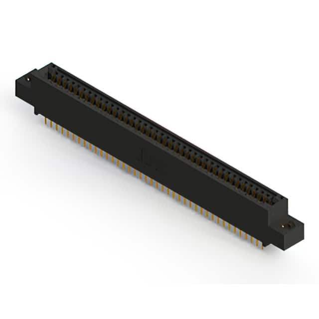 395-080-525-508 CONN EDGE DUAL FMALE 80POS 0.100