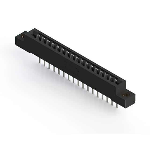 357-017-447-107 CONN EDGE SGL FML 17POS 0.156