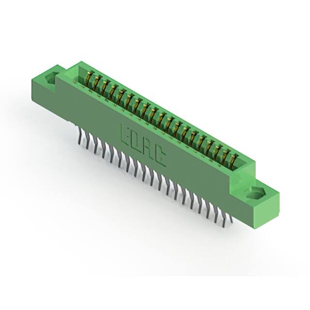 341-038-560-204 CONN EDGE DUAL FMALE 38POS 0.100