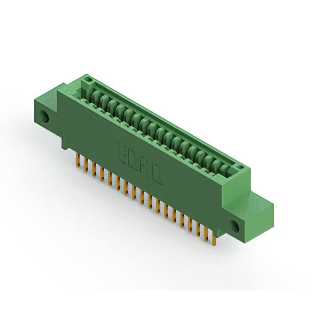 345-018-558-412 CONN EDGE SINGLE FML 18POS 0.100