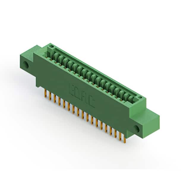 345-018-558-612 CONN EDGE SINGLE FML 18POS 0.100