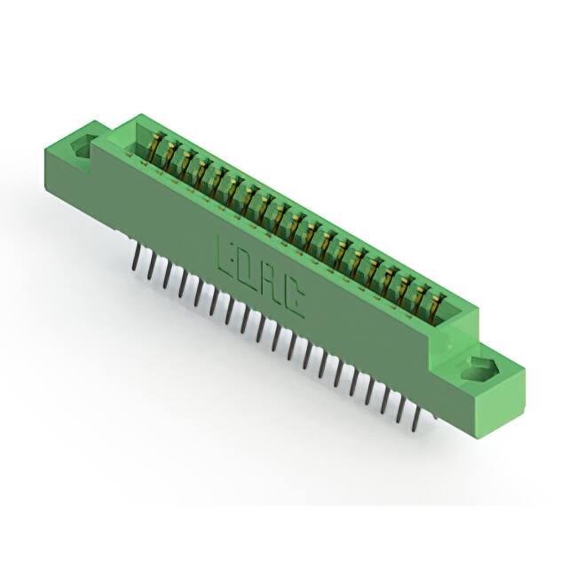 341-038-556-204 CONN EDGE DUAL FMALE 38POS 0.100