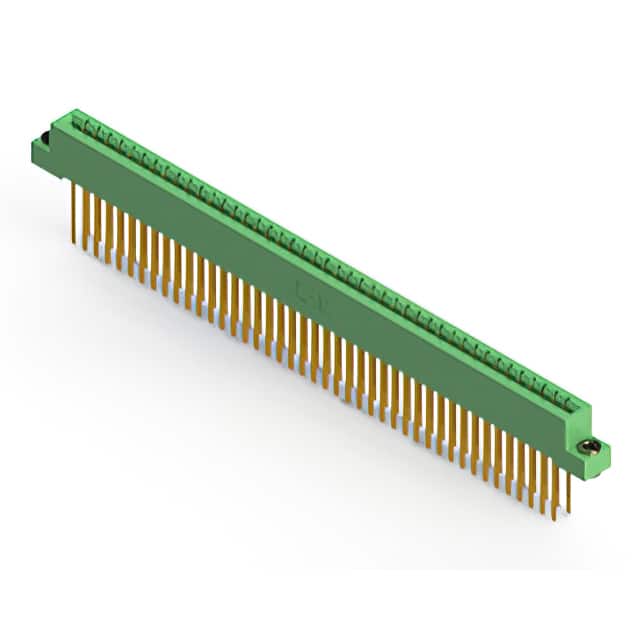 333-086-544-203 CONN EDGE DUAL FMALE 86POS 0.156