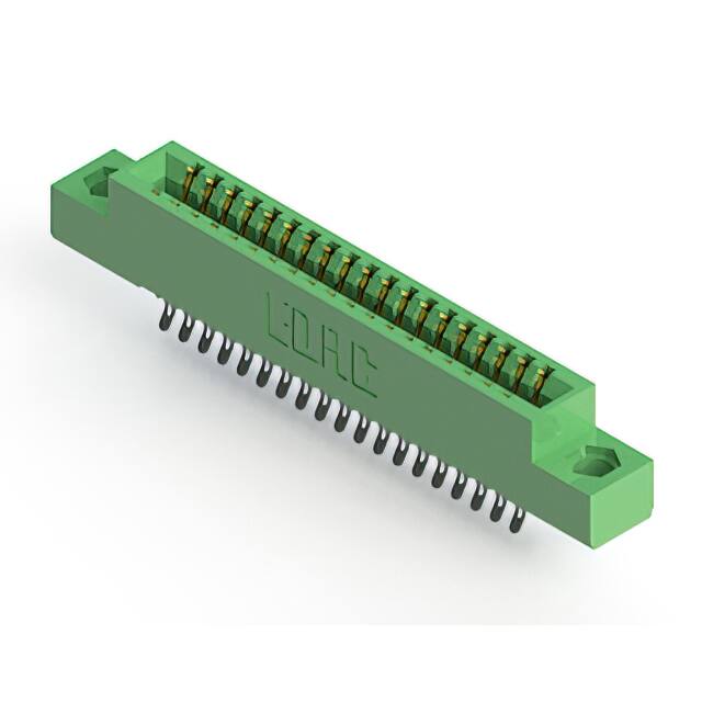 341-038-555-204 CONN EDGE DUAL FMALE 38POS 0.100