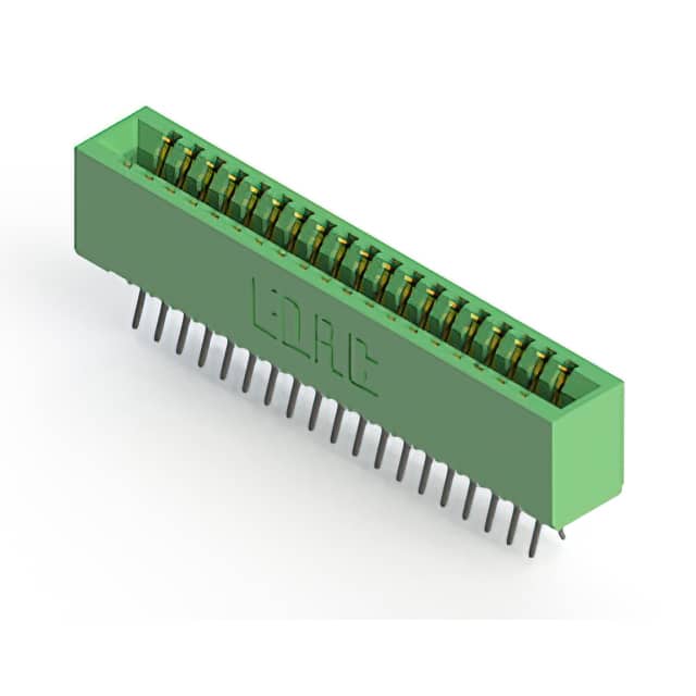 341-038-556-201 CONN EDGE DUAL FMALE 38POS 0.100