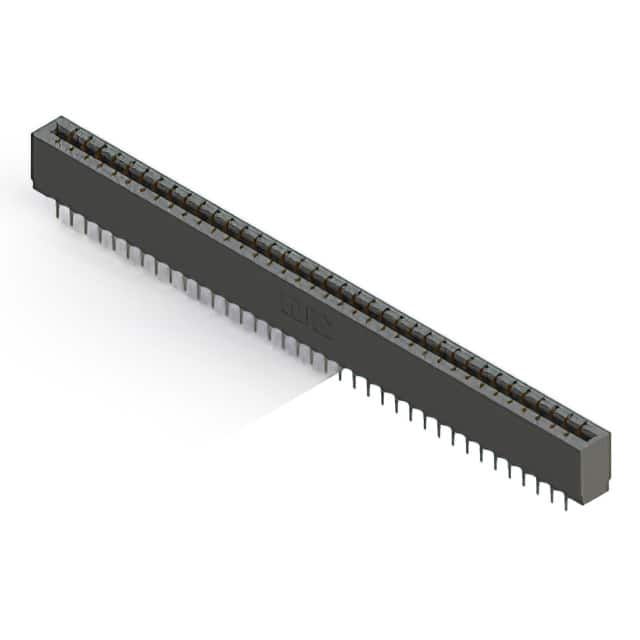 717-074-560-201 CONN EDGE DUAL FMALE 74POS 0.156