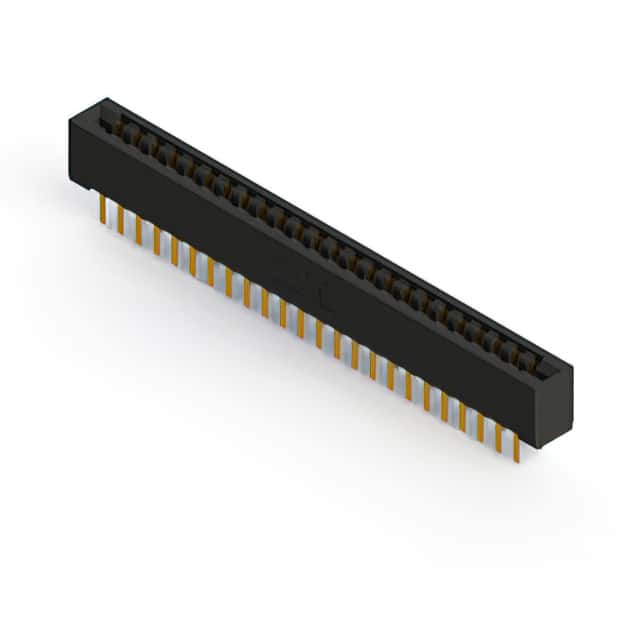 357-048-540-201 CONN EDGE DUAL FMALE 48POS 0.156