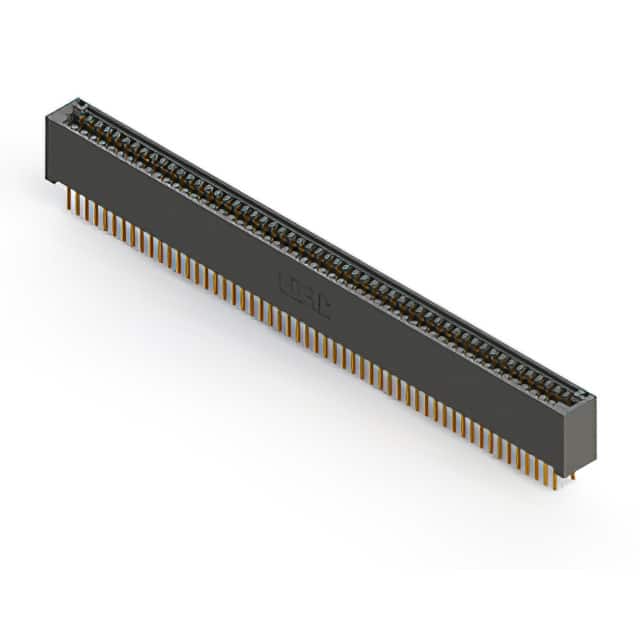 395-108-542-201 CONN EDGE DUAL FML 108POS 0.100