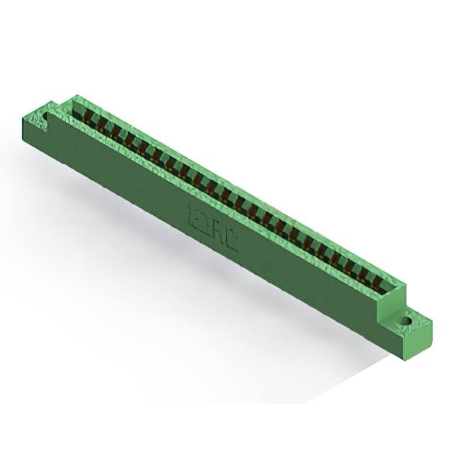 306-022-521-102 CONN EDGE DUAL FMALE 44POS 0.156