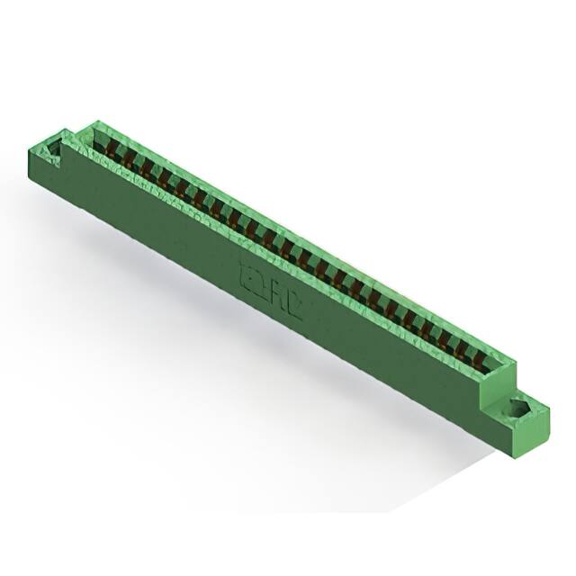 316-022-521-104 CONN EDGE DUAL FMALE 44POS 0.156