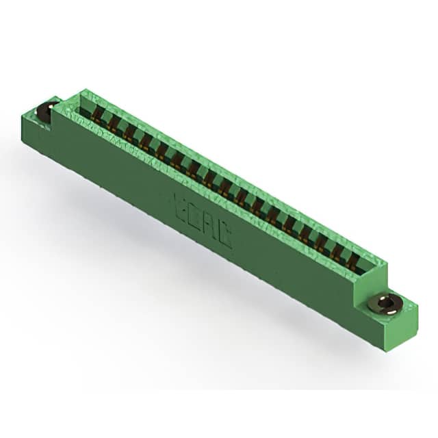306-017-521-103 CONN EDGE DUAL FMALE 34POS 0.156