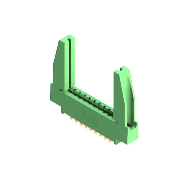 337-020-555-878 CONN EDGE DUAL FMALE 20POS 0.156