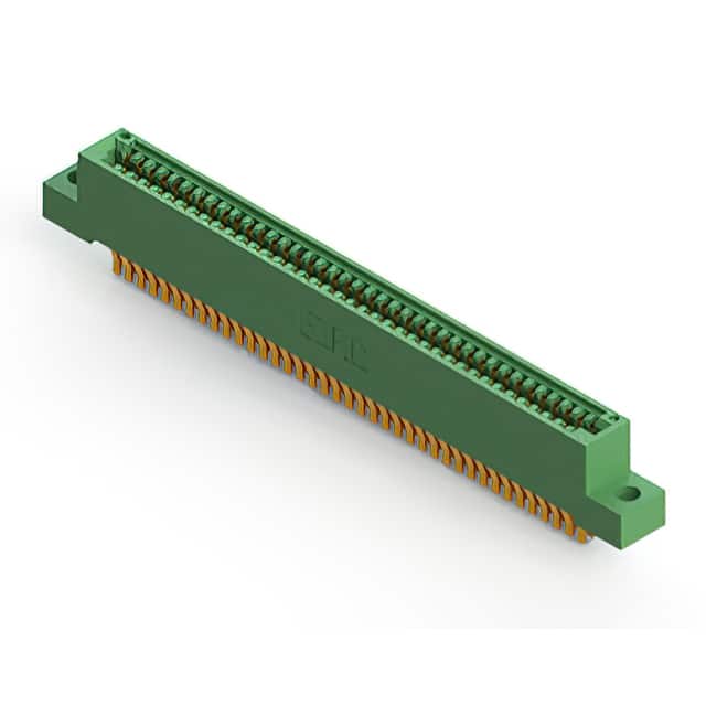 345-078-560-204 CONN EDGE DUAL FMALE 78POS 0.100