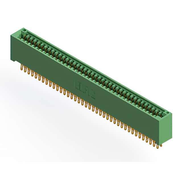 345-078-555-201 CONN EDGE DUAL FMALE 78POS 0.100