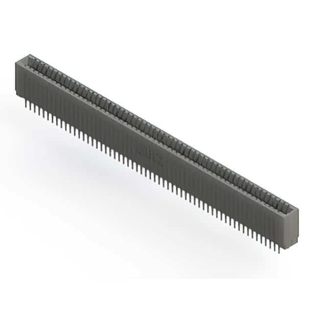 745-116-520-201 CONN EDGE DUAL FML 116POS 0.100