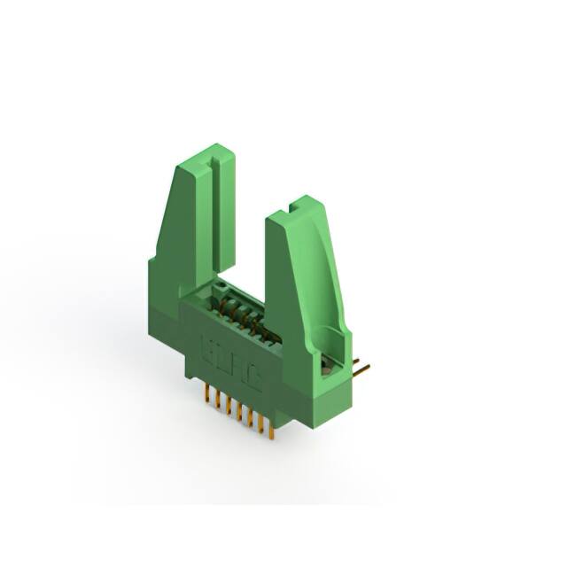 345-014-558-888 CONN EDGE DUAL FMALE 14POS 0.100