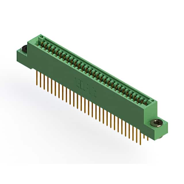 345-058-523-203 CONN EDGE DUAL FMALE 58POS 0.100