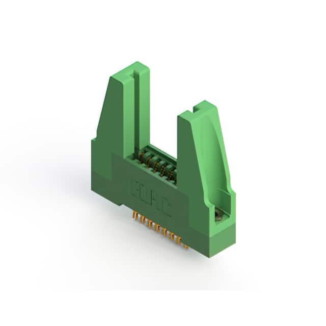 345-016-555-288 CONN EDGE DUAL FMALE 16POS 0.100