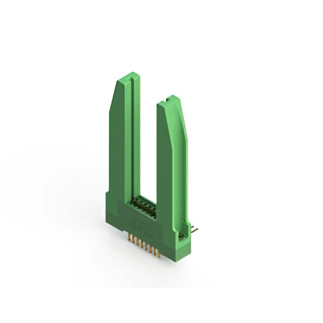 345-016-558-278 CONN EDGE DUAL FMALE 16POS 0.100
