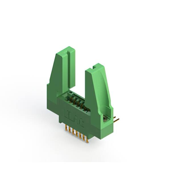 345-014-559-888 CONN EDGE DUAL FMALE 14POS 0.100