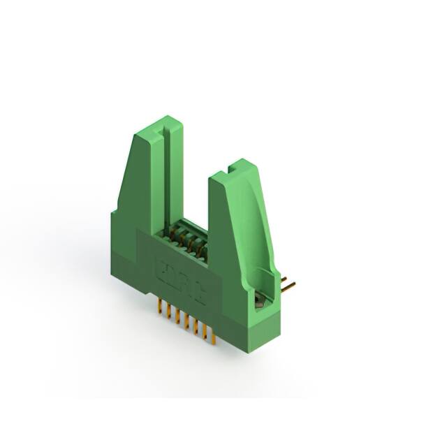 345-014-558-288 CONN EDGE DUAL FMALE 14POS 0.100