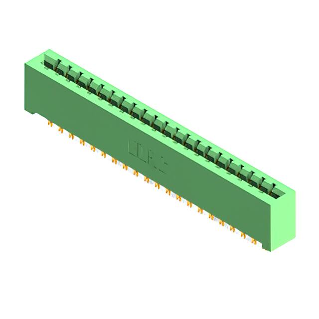 337-042-555-201 CONN EDGE DUAL FMALE 42POS 0.156