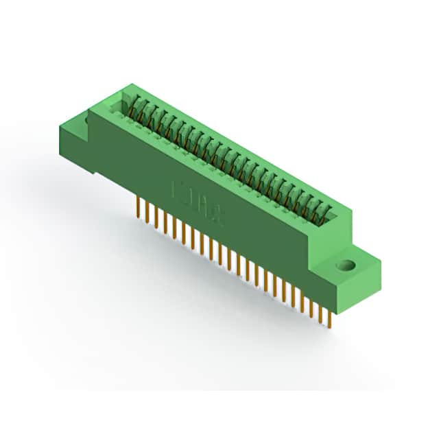325-022-540-109 CONN EDGE SINGLE FML 22POS 0.100