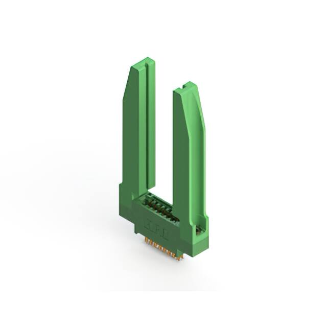 345-016-555-878 CONN EDGE DUAL FMALE 16POS 0.100