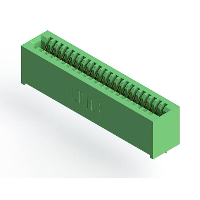 325-022-520-101 CONN EDGE SINGLE FML 22POS 0.100