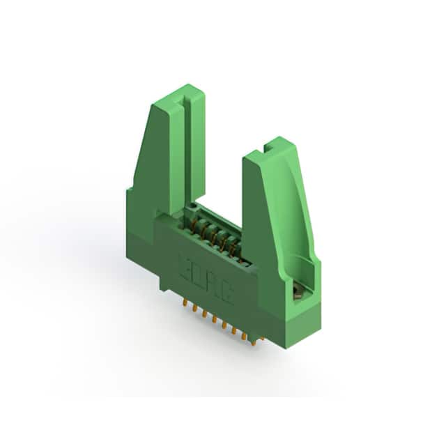 345-016-556-588 CONN EDGE DUAL FMALE 16POS 0.100
