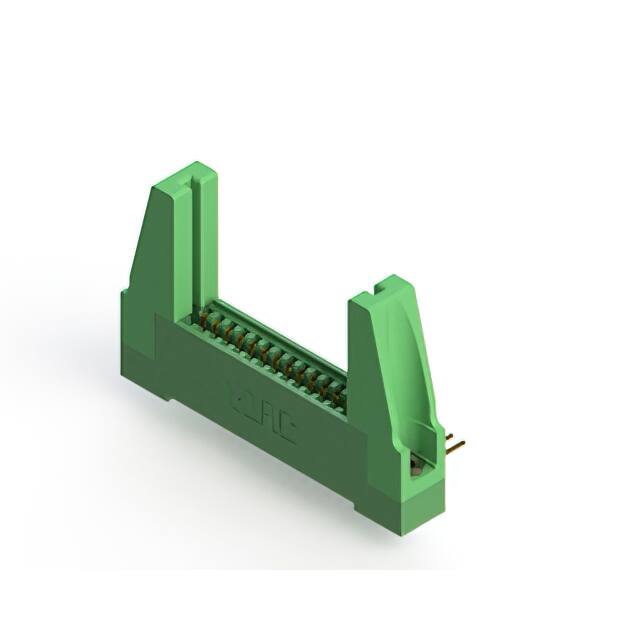 345-015-559-188 CONN EDGE SINGLE FML 15POS 0.100
