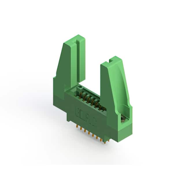 345-016-556-888 CONN EDGE DUAL FMALE 16POS 0.100