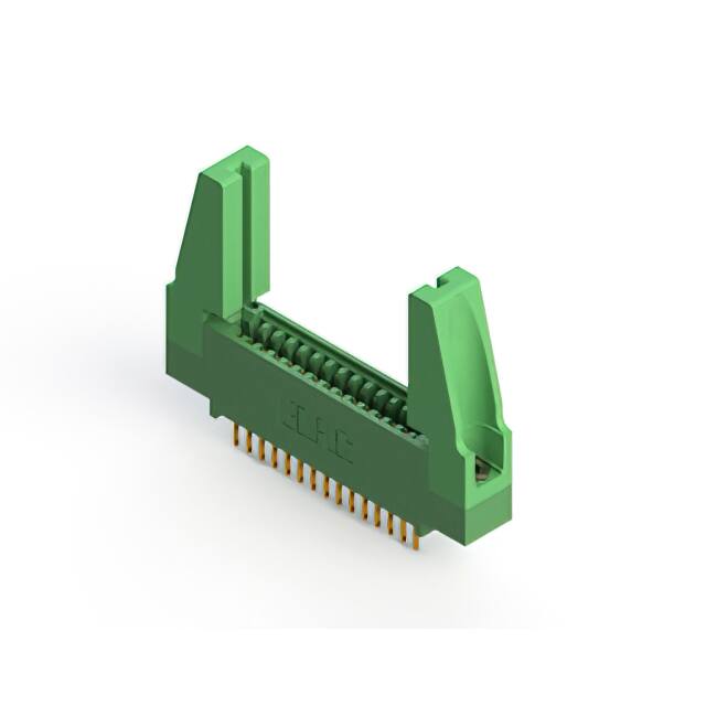 345-015-558-488 CONN EDGE SINGLE FML 15POS 0.100