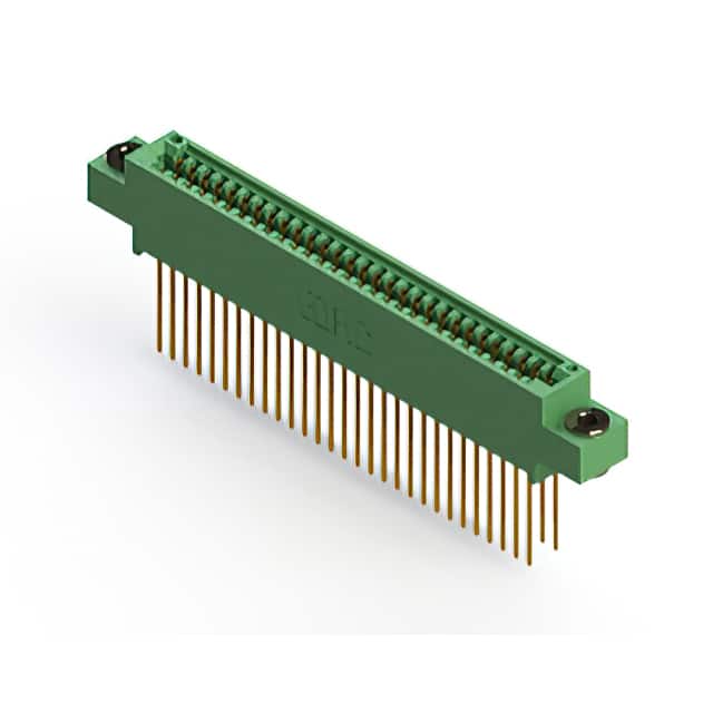345-058-542-803 CONN EDGE DUAL FMALE 58POS 0.100
