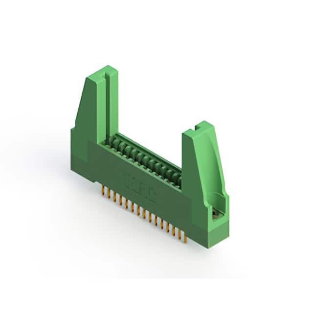 345-015-558-188 CONN EDGE SINGLE FML 15POS 0.100
