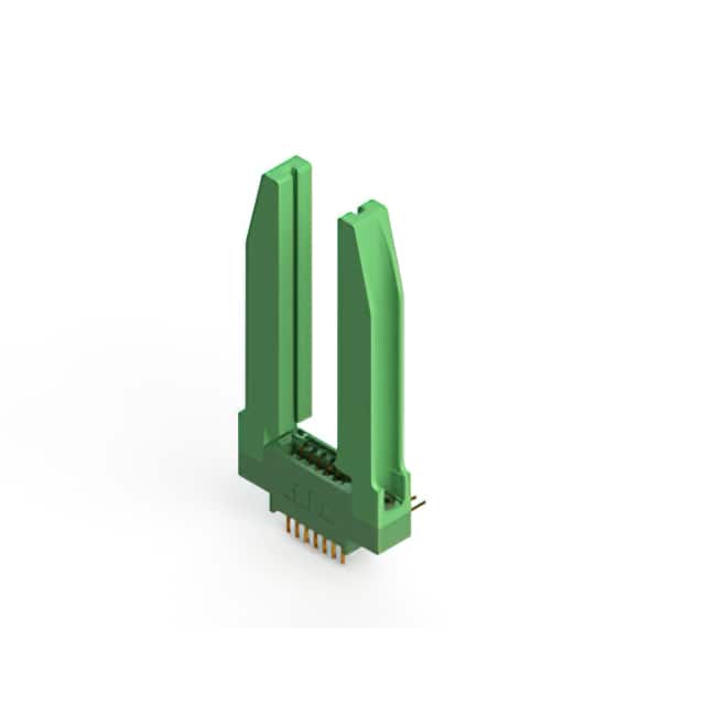 345-014-558-878 CONN EDGE DUAL FMALE 14POS 0.100