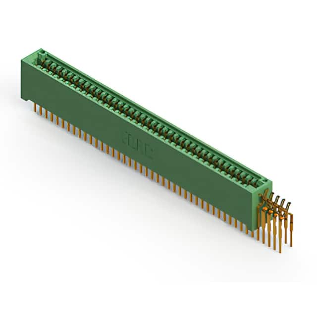 345-090-523-201 CONN EDGE DUAL FMALE 90POS 0.100