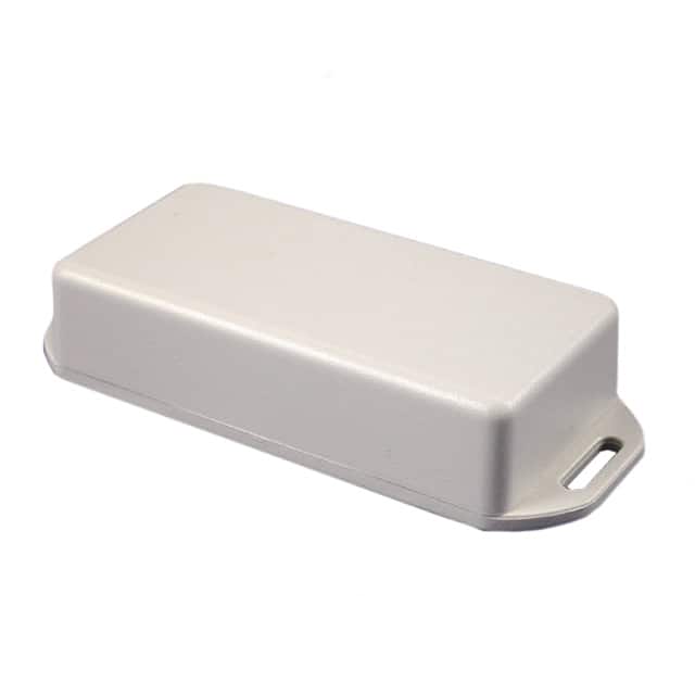 1551KFLGY BOX ABS GRAY 3.150"L X 1.575"W