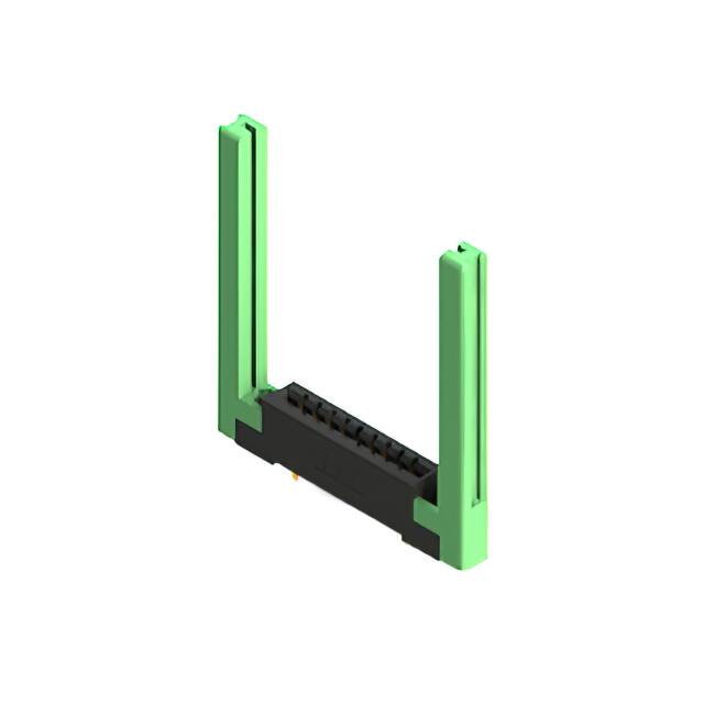 387-018-555-258 CONN EDGE DUAL FMALE 18POS 0.156