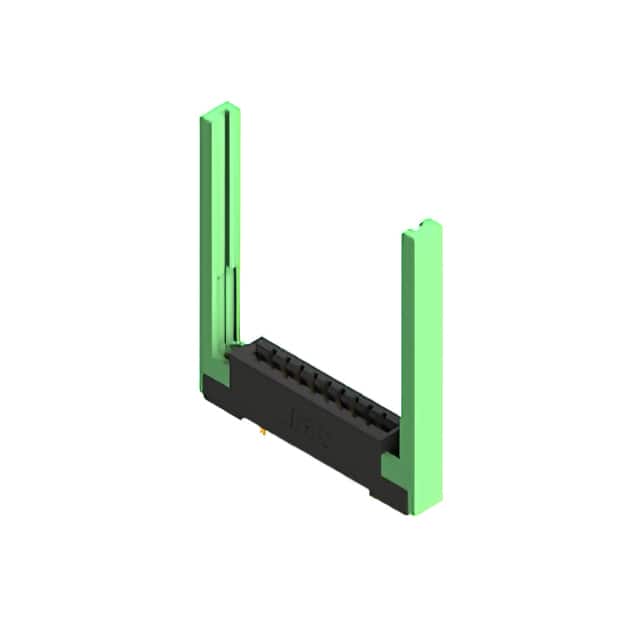387-018-555-268 CONN EDGE DUAL FMALE 18POS 0.156