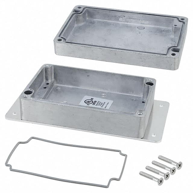 AN-2850-A BOX ALUM NAT 3.540"L X 1.420"W