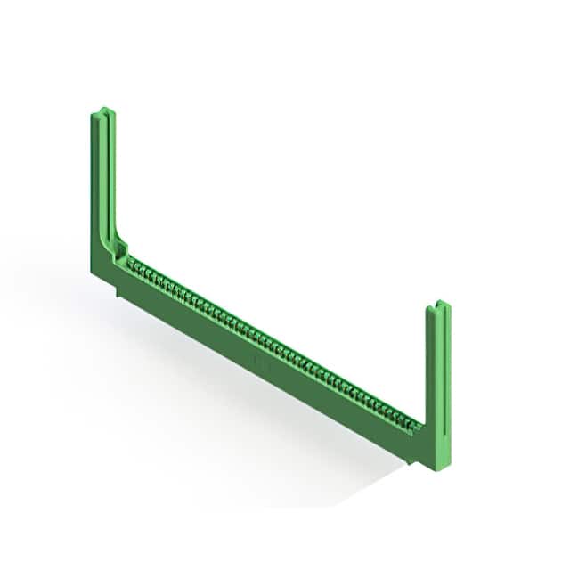 346-050-559-658 CONN EDGE SGL FMALE 50POS 0.125