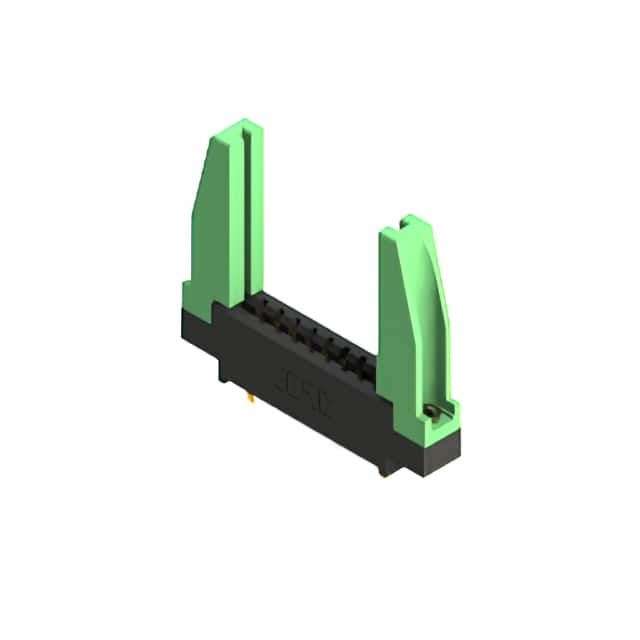 387-018-560-878 CONN EDGE DUAL FMALE 18POS 0.156