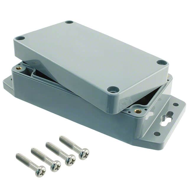 PN-1321-DGMB BOX ABS GRAY 4.528"L X 2.559"W