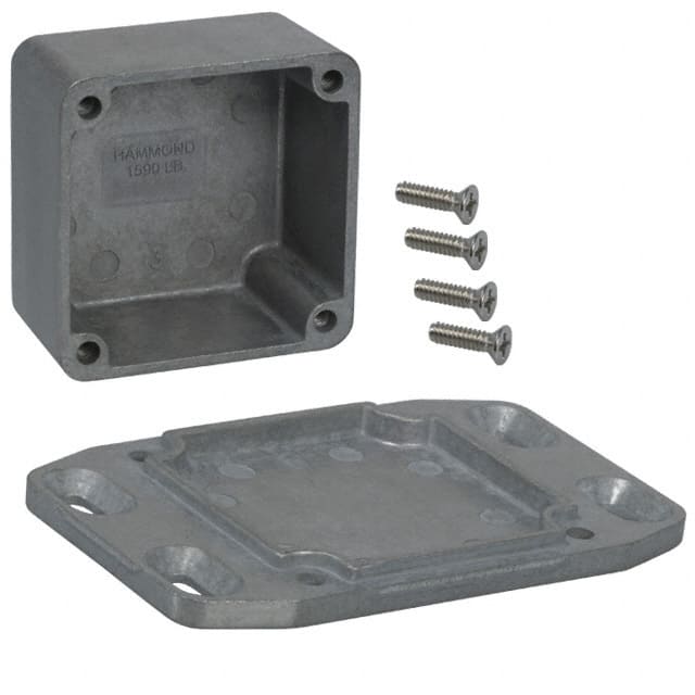 1590LBFL BOX ALUM UNPTD 1.988"L X 1.988"W