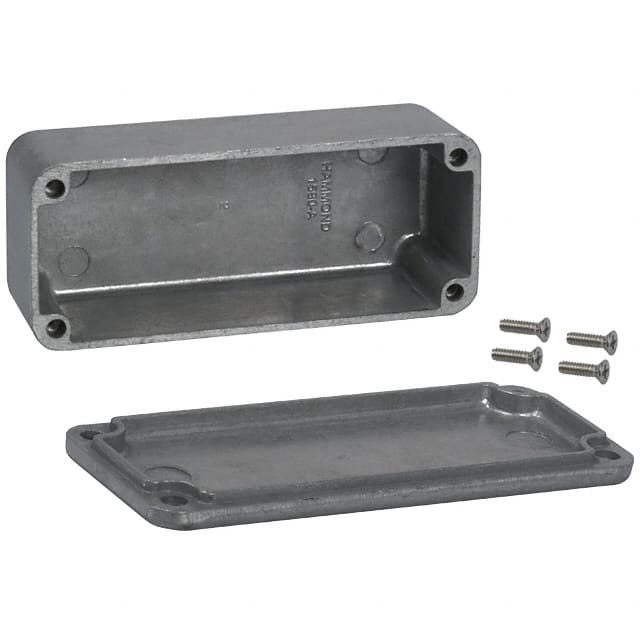 1590A BOX ALUM UNPTD 3.642"L X 1.516"W