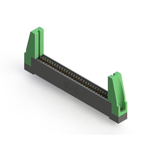 395-031-520-188 CONN EDGE SINGLE FML 31POS 0.100
