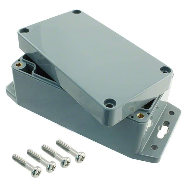 PN-1322-DGMB BOX ABS GRAY 4.528"L X 2.559"W