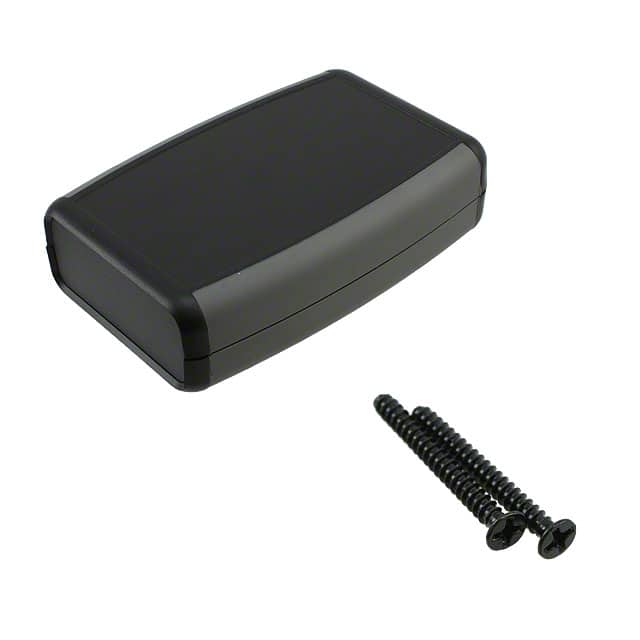 1553CBK BOX ABS BLACK 4.615"L X 3.109"W